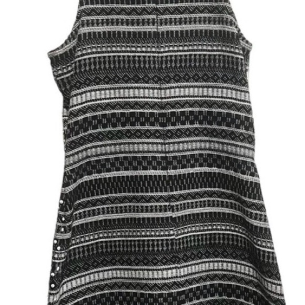 Topshop Black and Blue Embroidered Mini Dress- like new!! - Picture 8 of 9